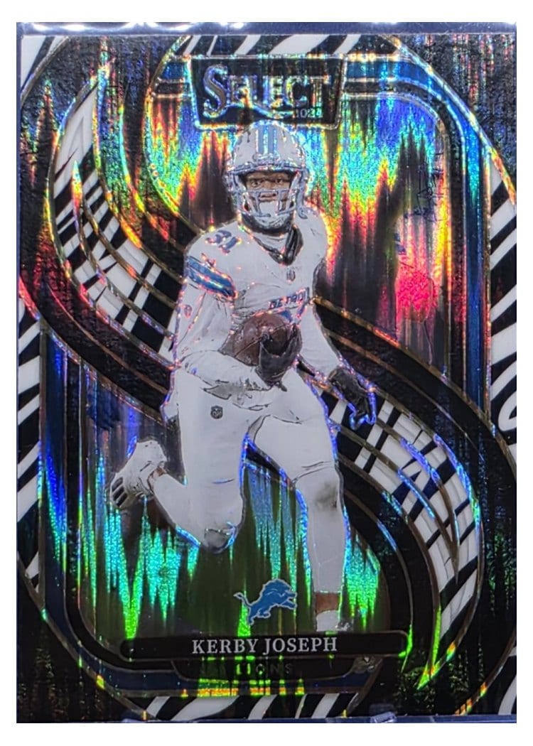 2024 Panini Select Base Set Kerby Joseph #177 card