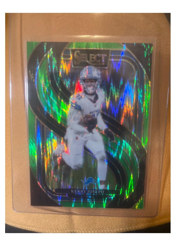 2024 Panini Select Base Set Kerby Joseph #177 card