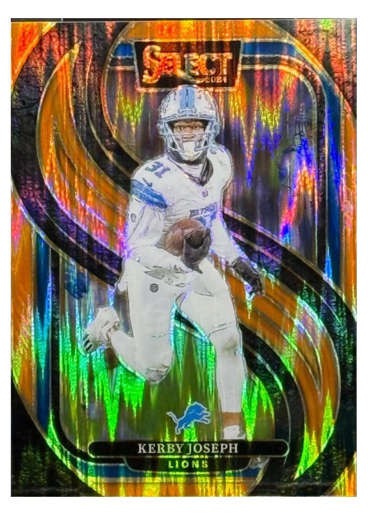 2024 Panini Select Base Set Kerby Joseph #177 card