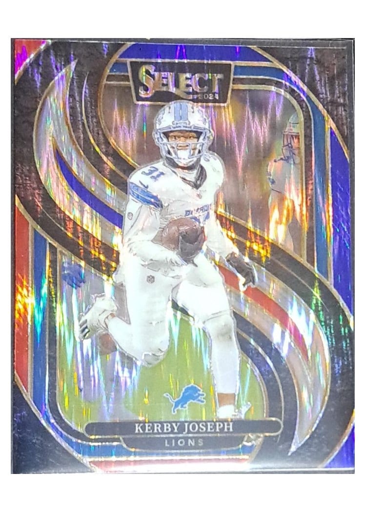 2024 Panini Select Base Set Kerby Joseph #177 card
