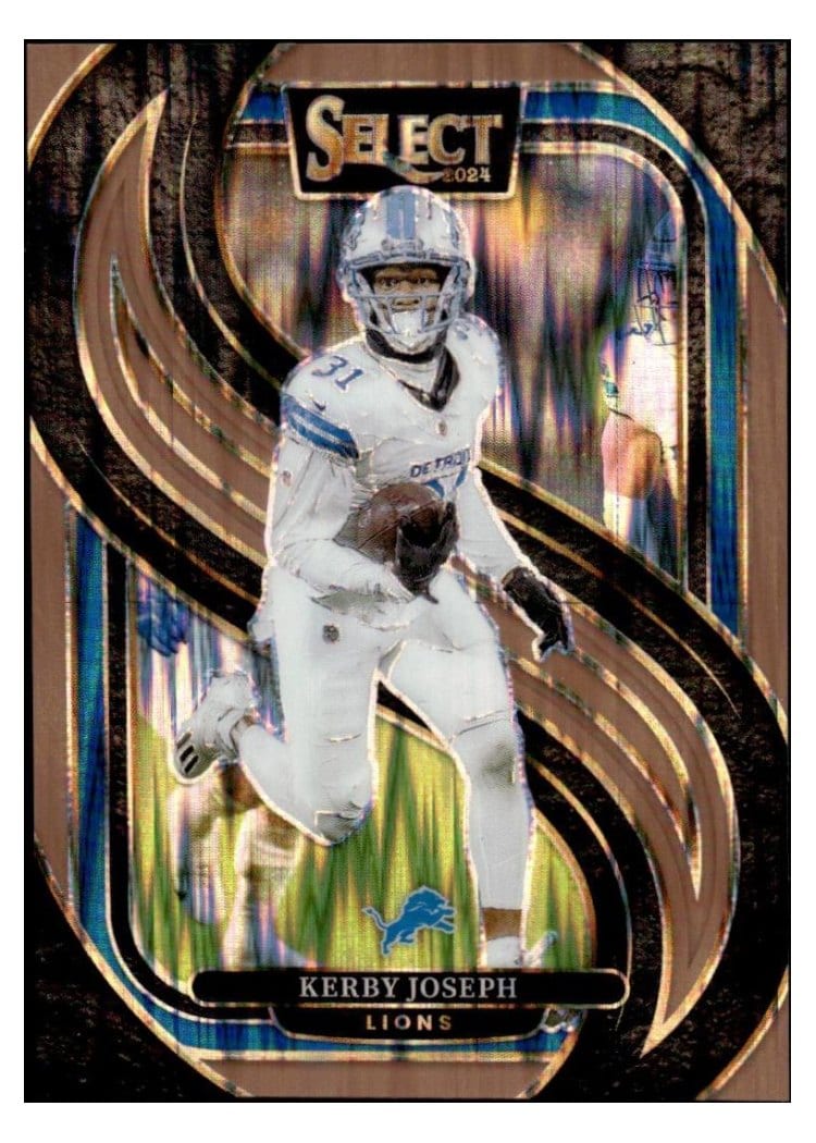 2024 Panini Select Base Set Kerby Joseph #177 card
