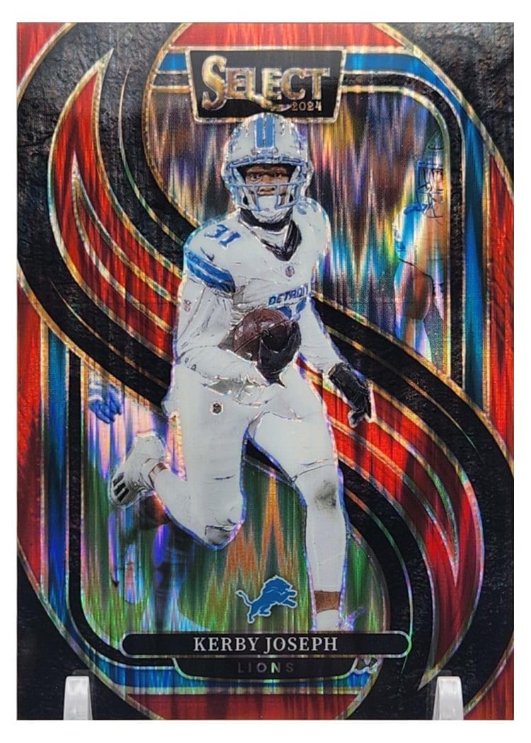 2024 Panini Select Base Set Kerby Joseph #177 card