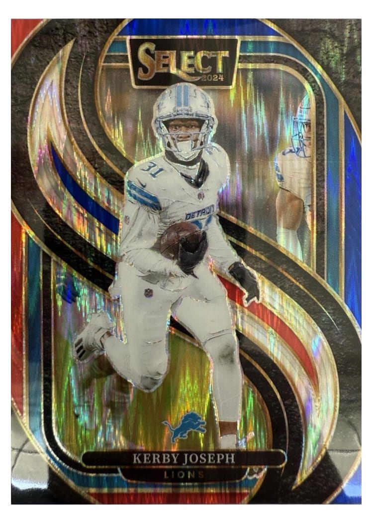 2024 Panini Select Base Set Kerby Joseph #177 card