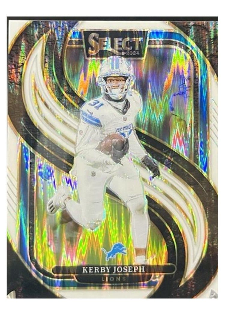 2024 Panini Select Base Set Kerby Joseph #177 card