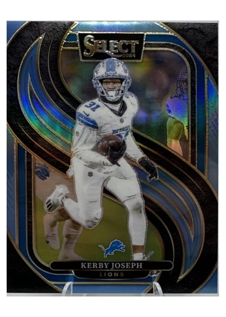 2024 Panini Select Base Set Kerby Joseph #177 card