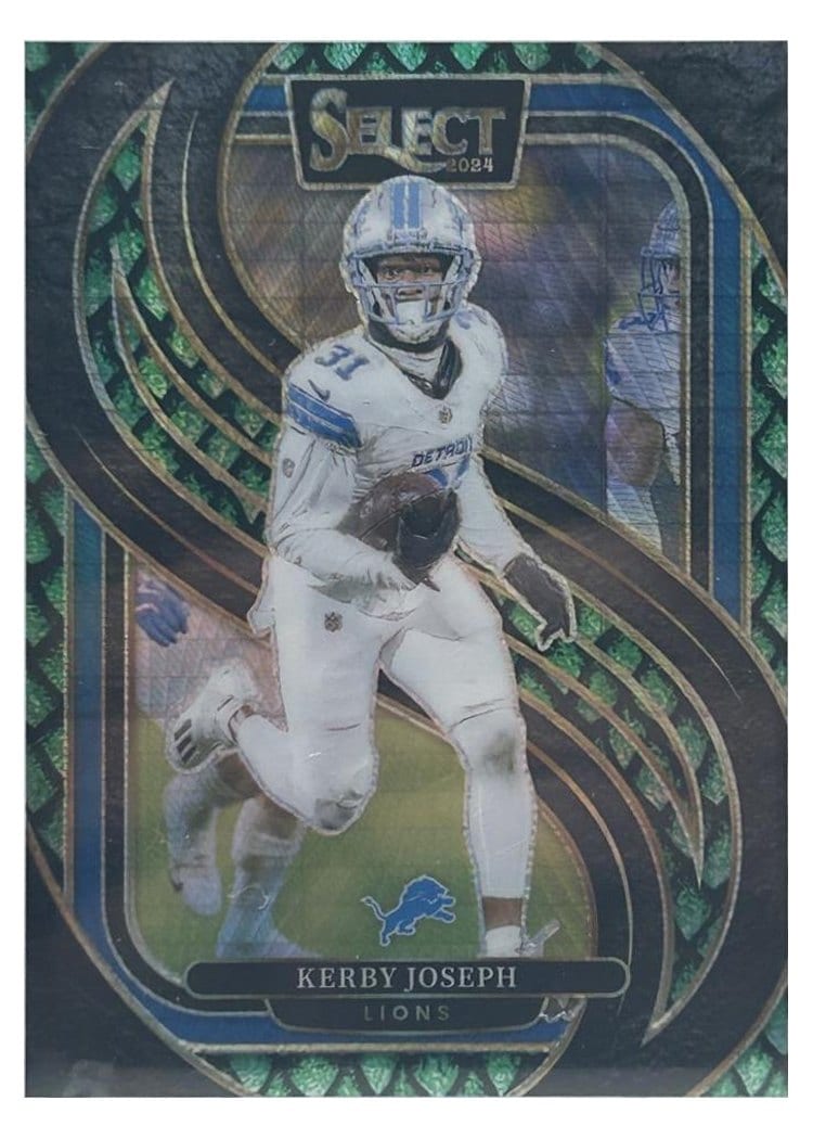 2024 Panini Select Base Set Kerby Joseph #177 card