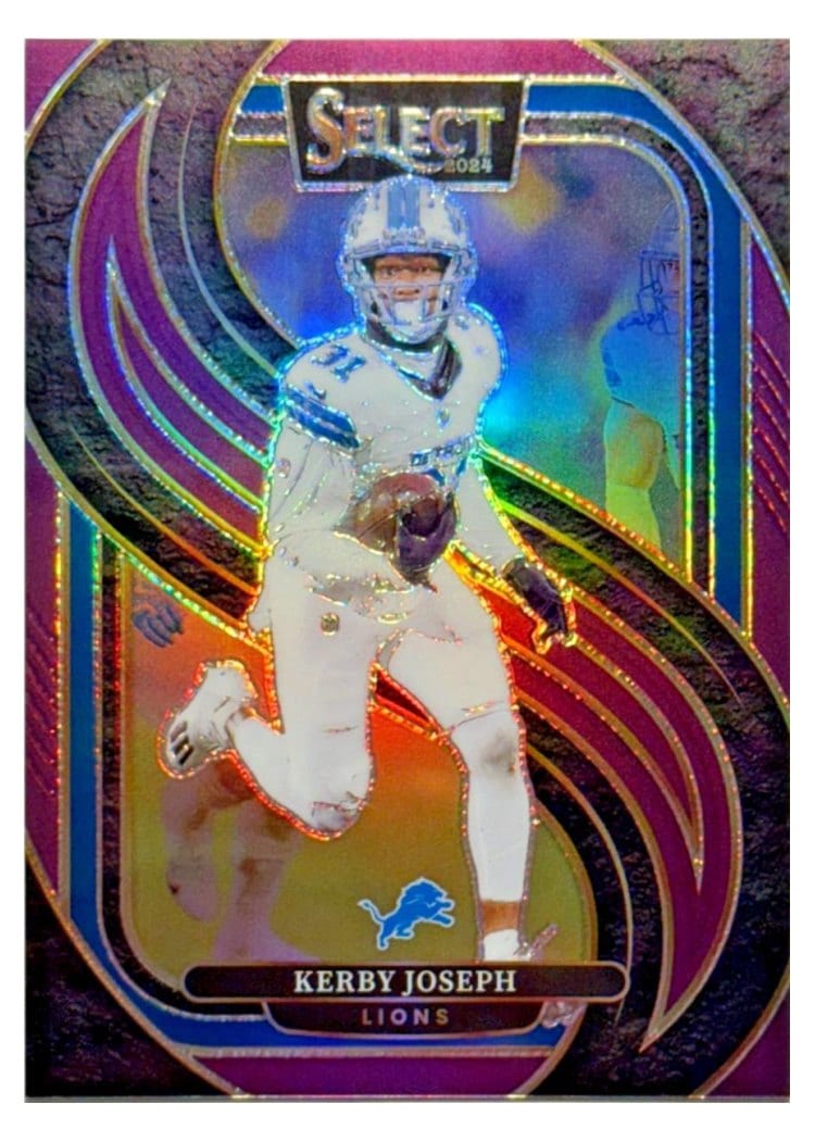 2024 Panini Select Base Set Kerby Joseph #177 card