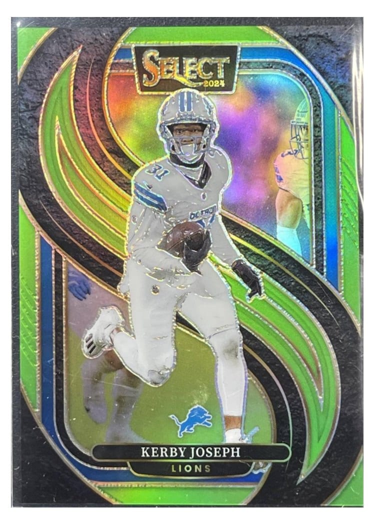 2024 Panini Select Base Set Kerby Joseph #177 card