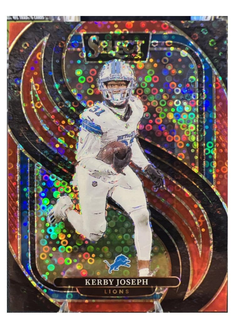 2024 Panini Select Base Set Kerby Joseph #177 card