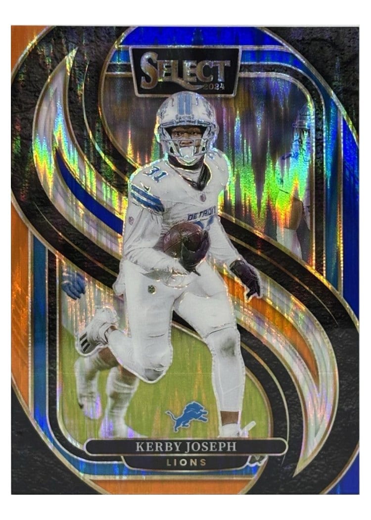 2024 Panini Select Base Set Kerby Joseph #177 card