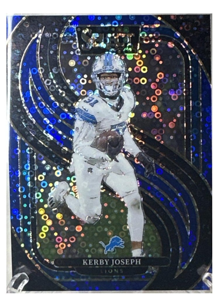 2024 Panini Select Base Set Kerby Joseph #177 card