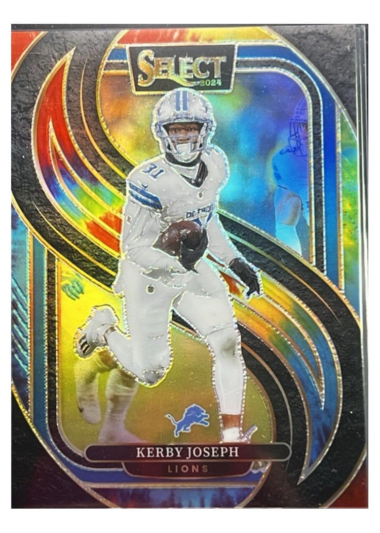2024 Panini Select Base Set Kerby Joseph #177 card