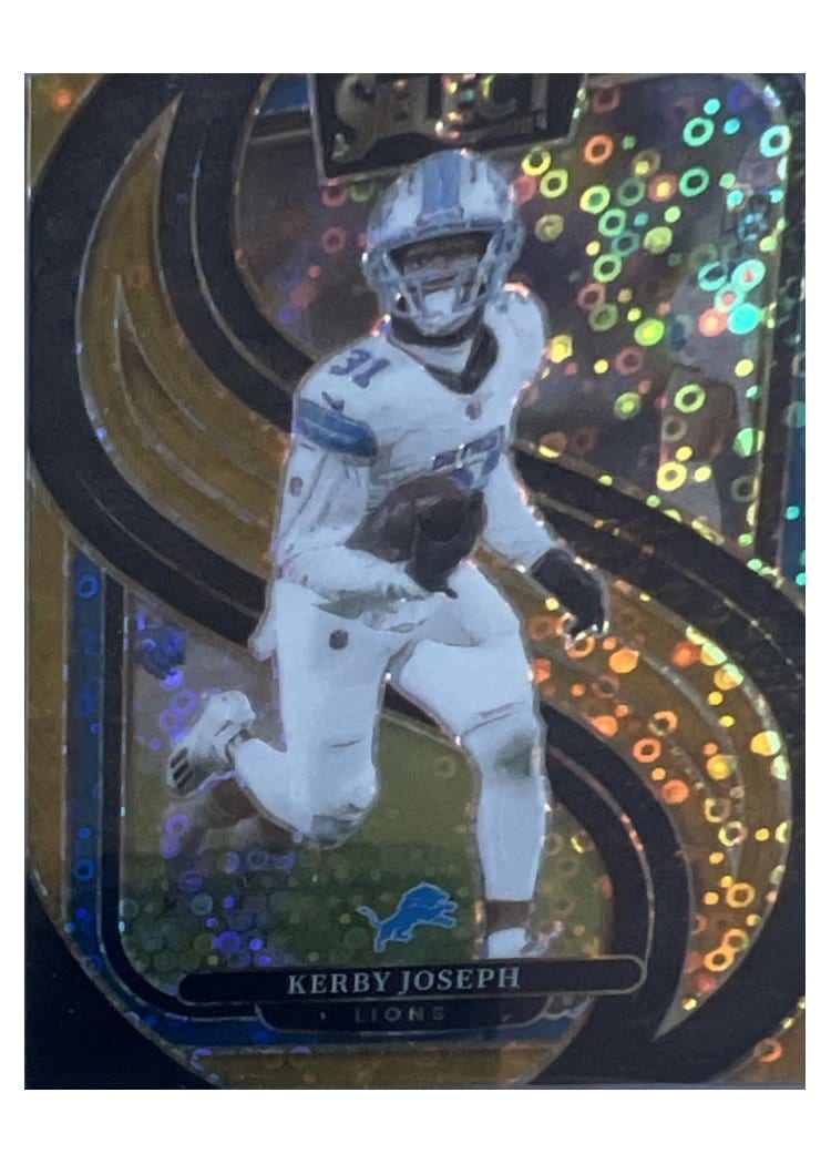2024 Panini Select Base Set Kerby Joseph #177 card