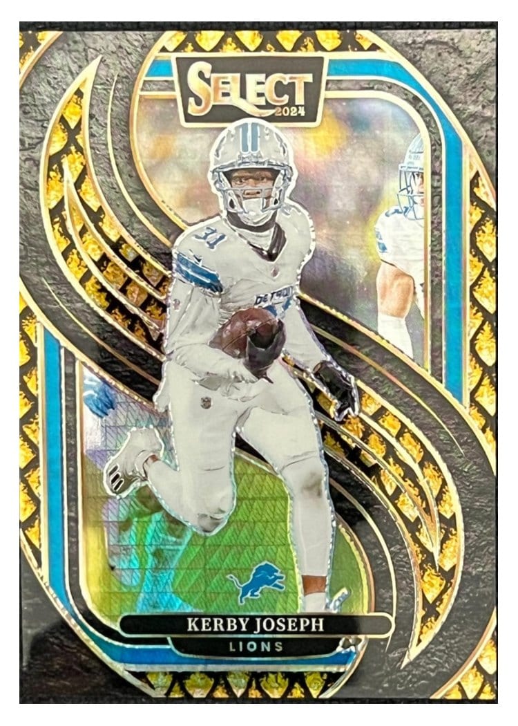 2024 Panini Select Base Set Kerby Joseph #177 card
