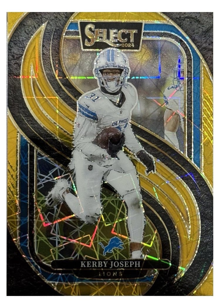 2024 Panini Select Base Set Kerby Joseph #177 card