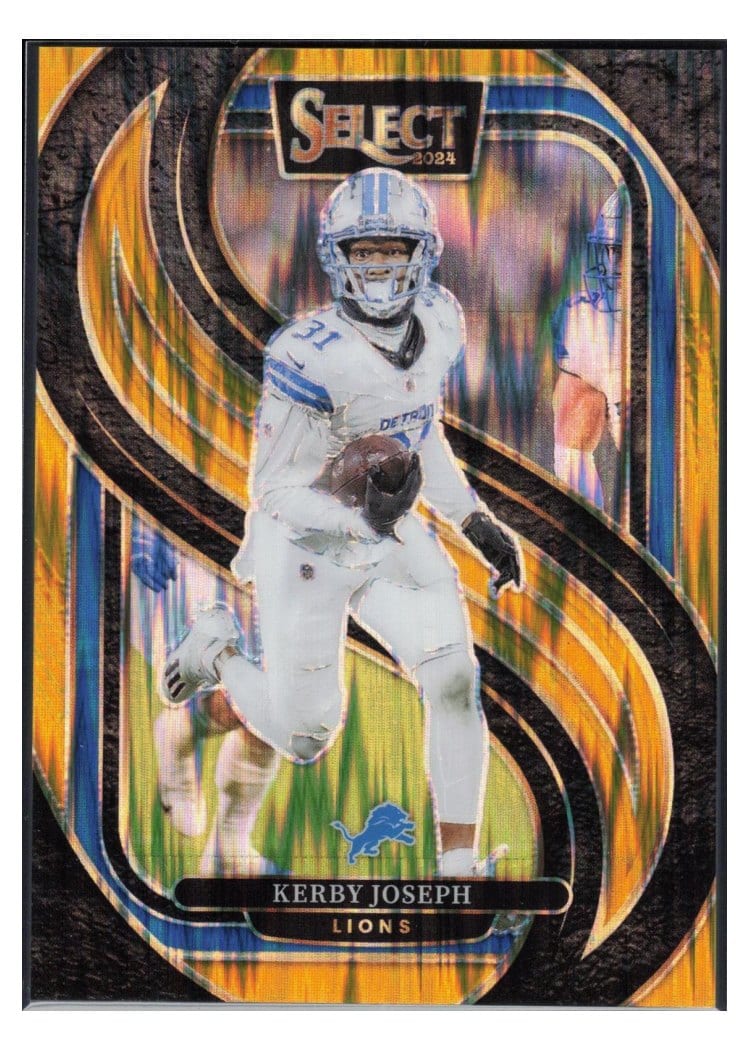2024 Panini Select Base Set Kerby Joseph #177 card