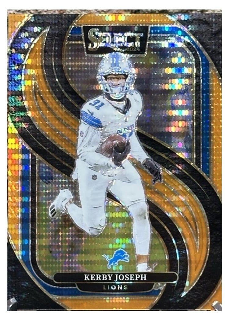 2024 Panini Select Base Set Kerby Joseph #177 card