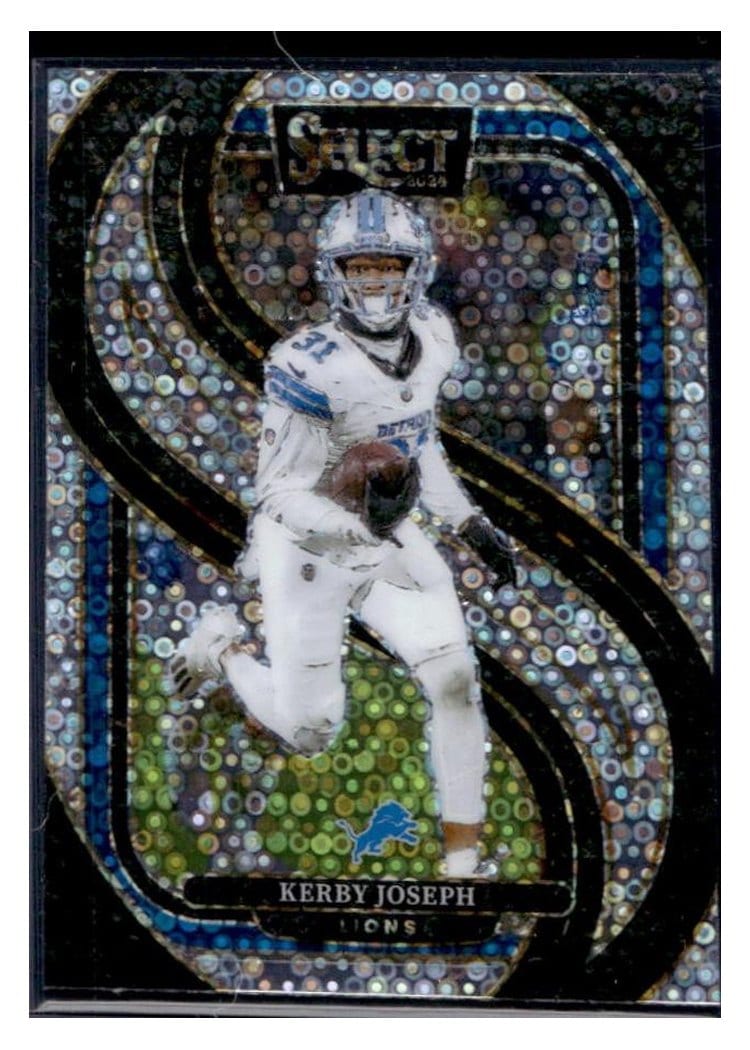 2024 Panini Select Base Set Kerby Joseph #177 card
