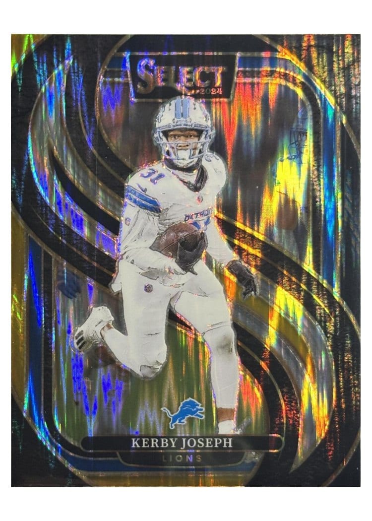 2024 Panini Select Base Set Kerby Joseph #177 card