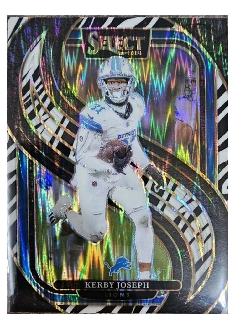 2024 Panini Select Base Set Kerby Joseph #177 card