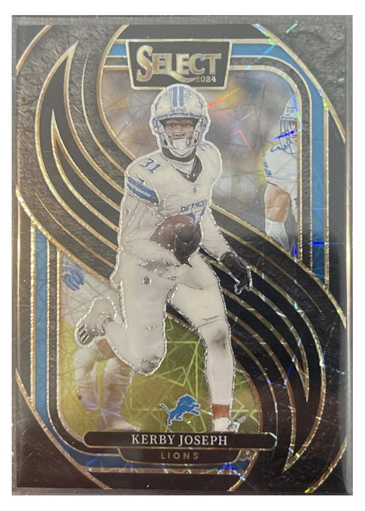 2024 Panini Select Base Set Kerby Joseph #177 card