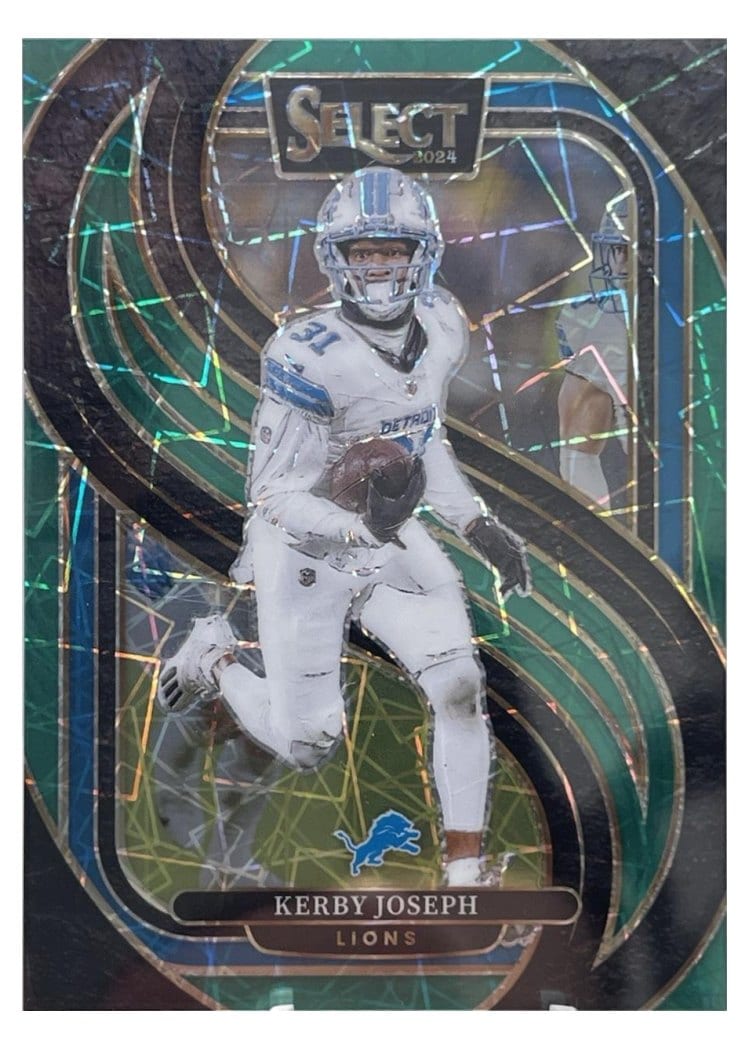 2024 Panini Select Base Set Kerby Joseph #177 card