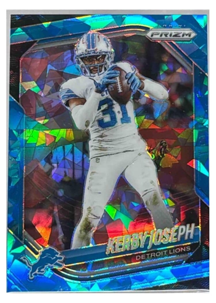 2025 Panini Prizm Base Set Kerby Joseph #41 card