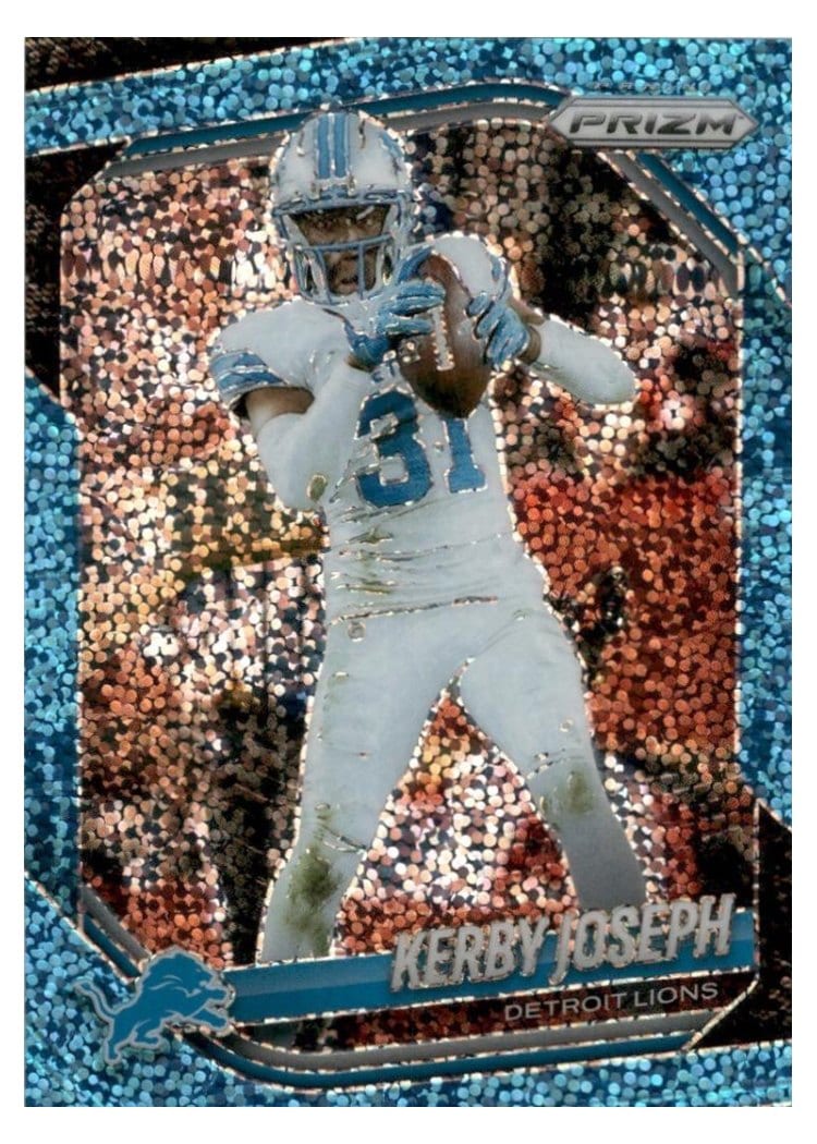 2025 Panini Prizm Base Set Kerby Joseph #41 card