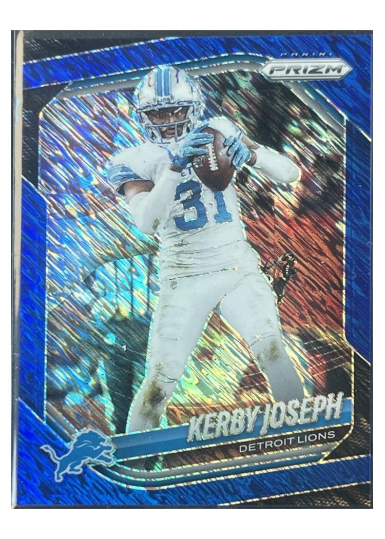 2025 Panini Prizm Base Set Kerby Joseph #41 card