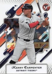 2025 Topps Pristine Base Set Kerry Carpenter #145 card