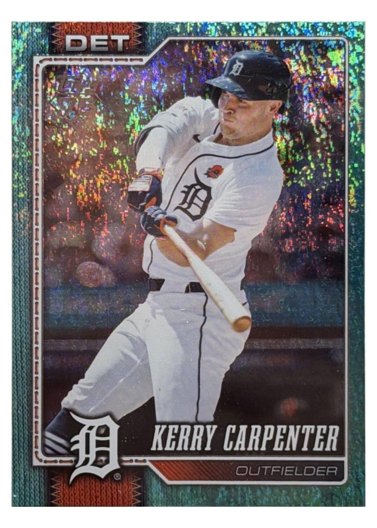 2026 Topps Base Set Kerry Carpenter #61 card