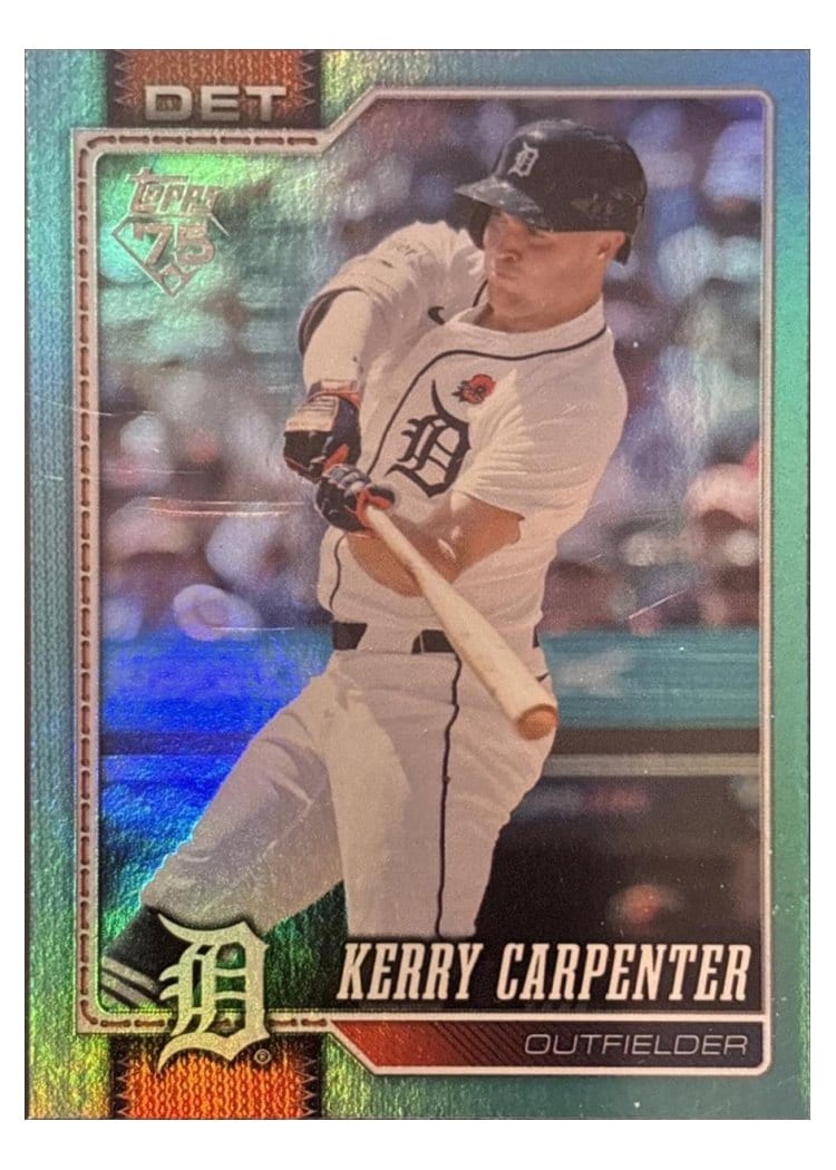 2026 Topps Base Set Kerry Carpenter #61 card