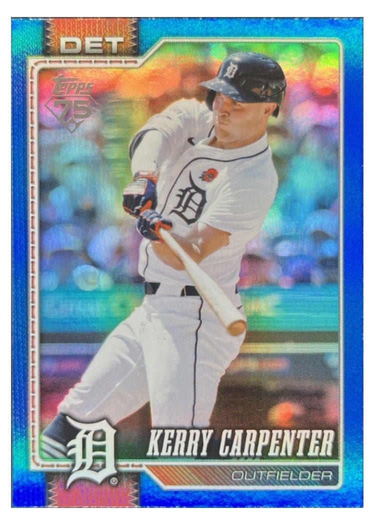 2026 Topps Base Set Kerry Carpenter #61 card