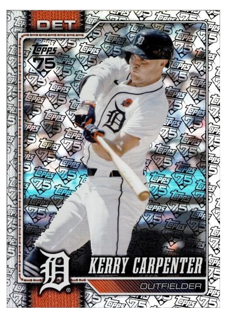 2026 Topps Base Set Kerry Carpenter #61 card
