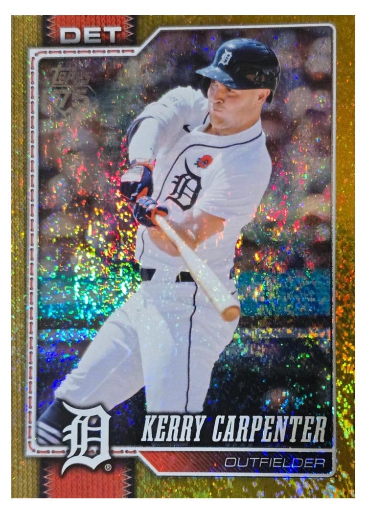 2026 Topps Base Set Kerry Carpenter #61 card