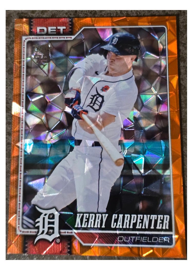 2026 Topps Base Set Kerry Carpenter #61 card