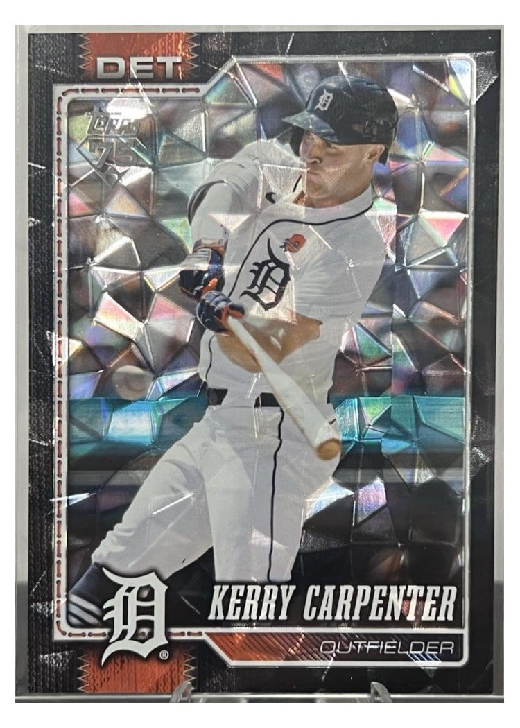 2026 Topps Base Set Kerry Carpenter #61 card