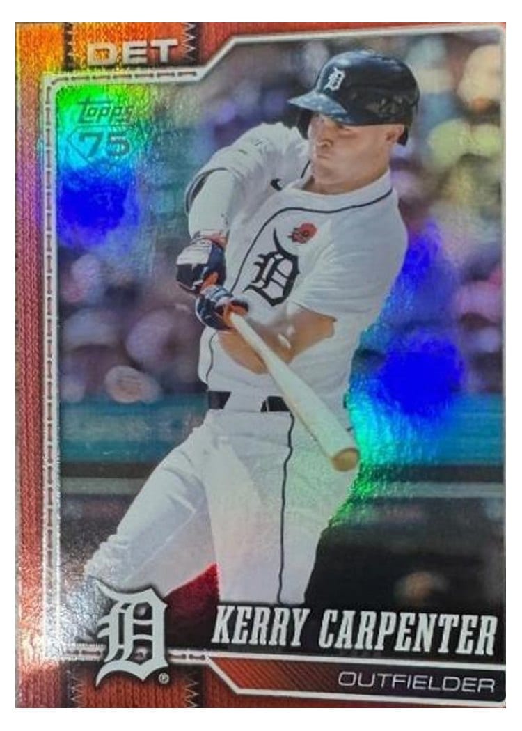 2026 Topps Base Set Kerry Carpenter #61 card