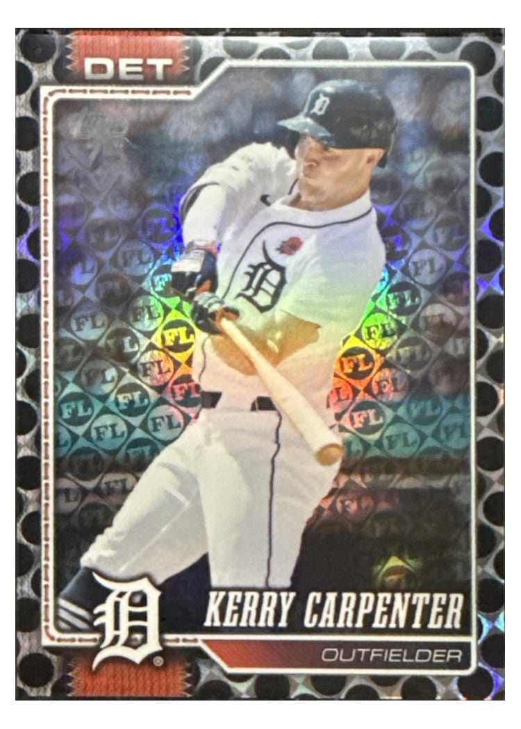2026 Topps Base Set Kerry Carpenter #61 card