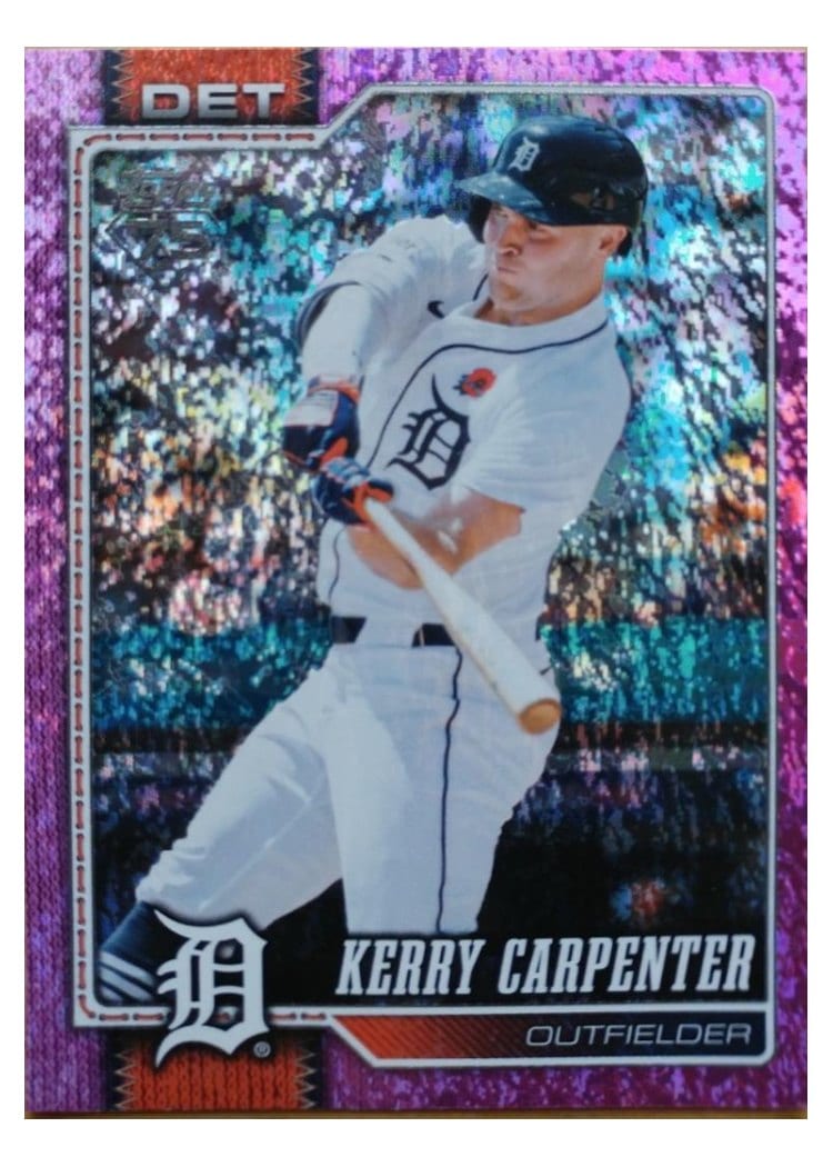 2026 Topps Base Set Kerry Carpenter #61 card