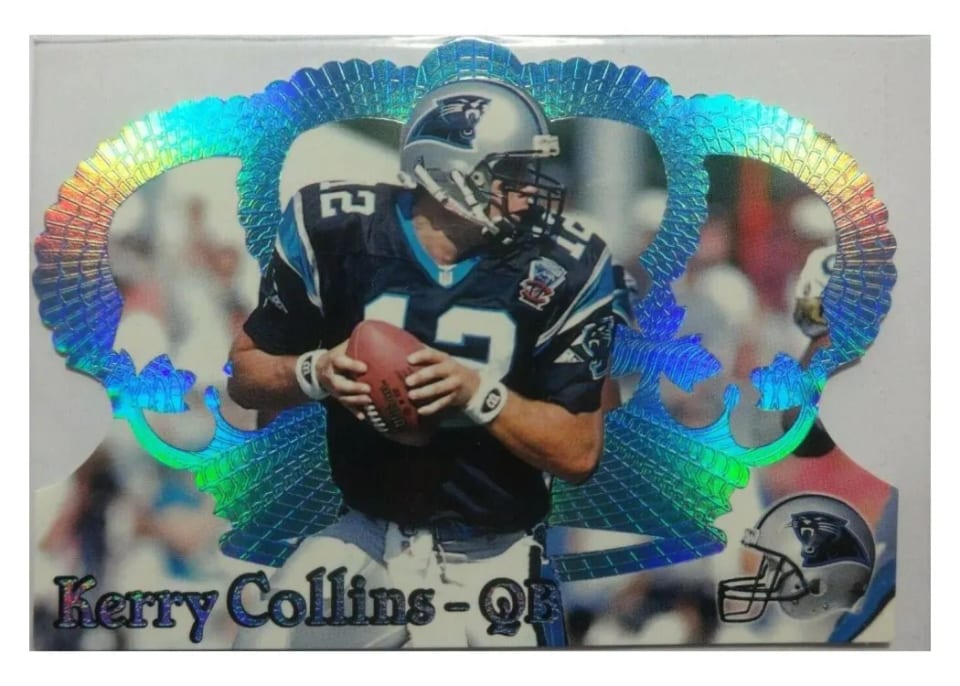 1995 Pacific Crown Royale Kerry Collins #29 card