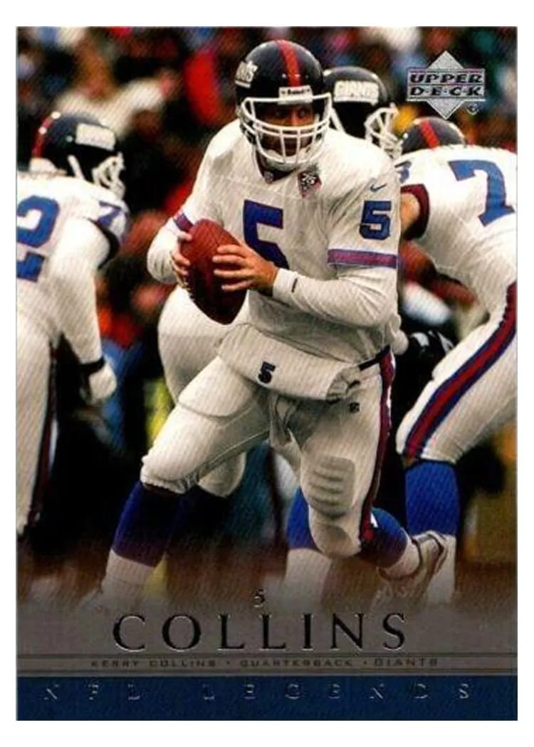 2000 Upper Deck Legends Kerry Collins #46 card