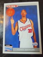 2004-05 Topps Total Base Set Kerry Kittles #117 card