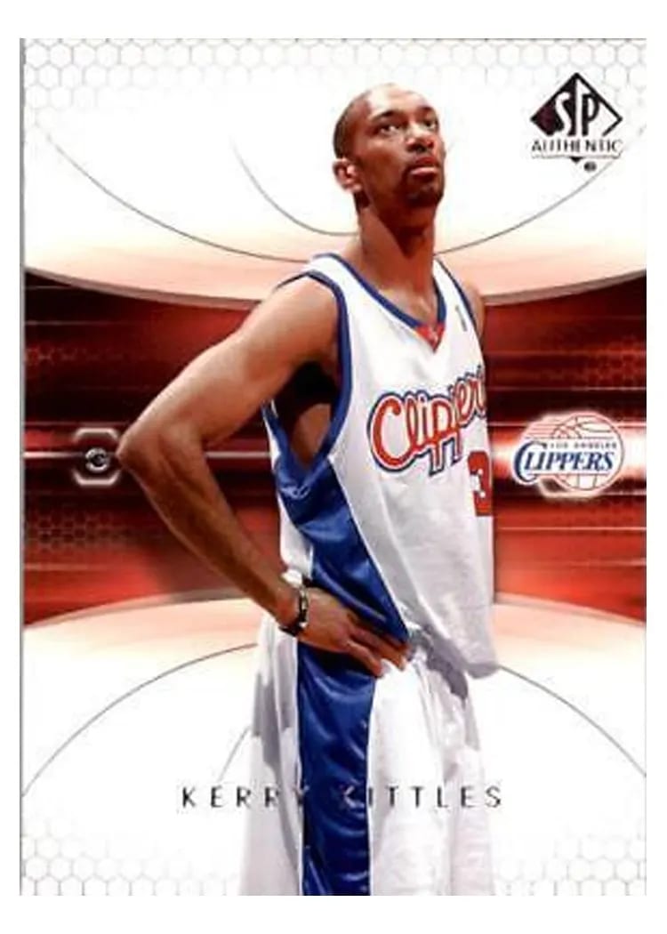 2004 SP Authentic Kerry Kittles #36 card