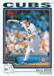 2004 Topps Base Set Kerry Wood #590 card