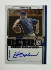 2021 Donruss Optic Retro Signature Series Kerry Wood #RET-KW