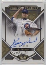 2023 Topps Tier One Talent Autographs Kerry Wood #T1TA-KW card