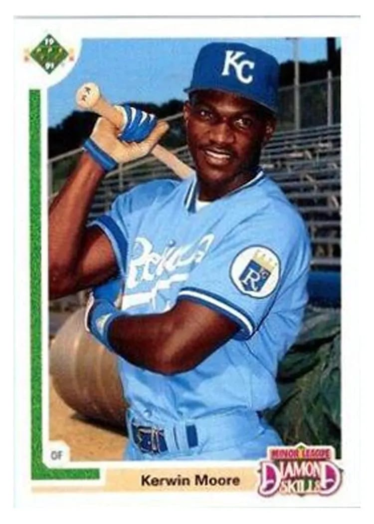 1991 Upper Deck Final Edition Kerwin Moore #19F card