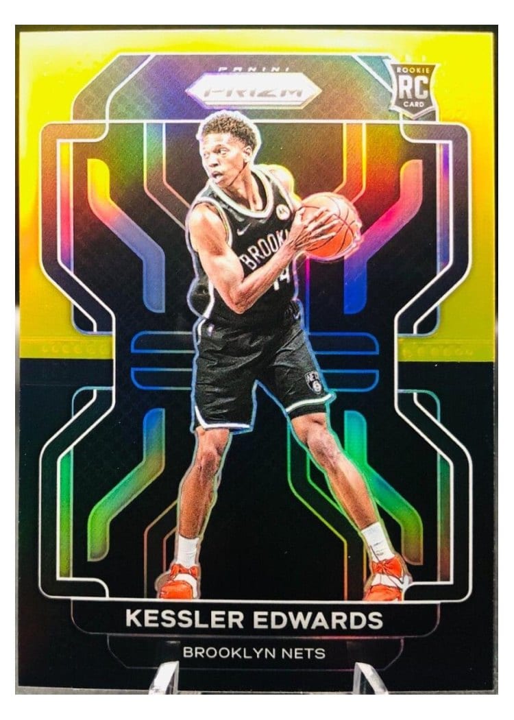 2021-22 Panini Prizm Base Set Kessler Edwards #284 card