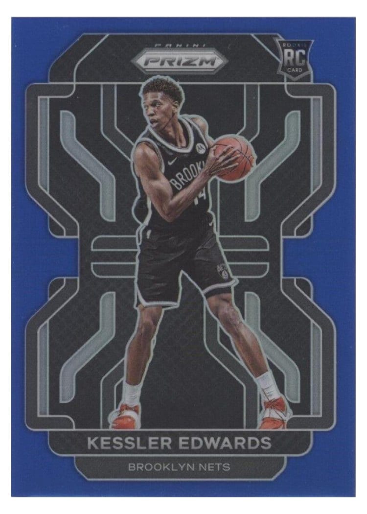 2021-22 Panini Prizm Base Set Kessler Edwards #284 card